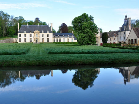 Parc d'outrelaise 1 - ©© Jean Louis Mennesson Parc d'outrelaise 1 - ©© Jean Louis Mennesson