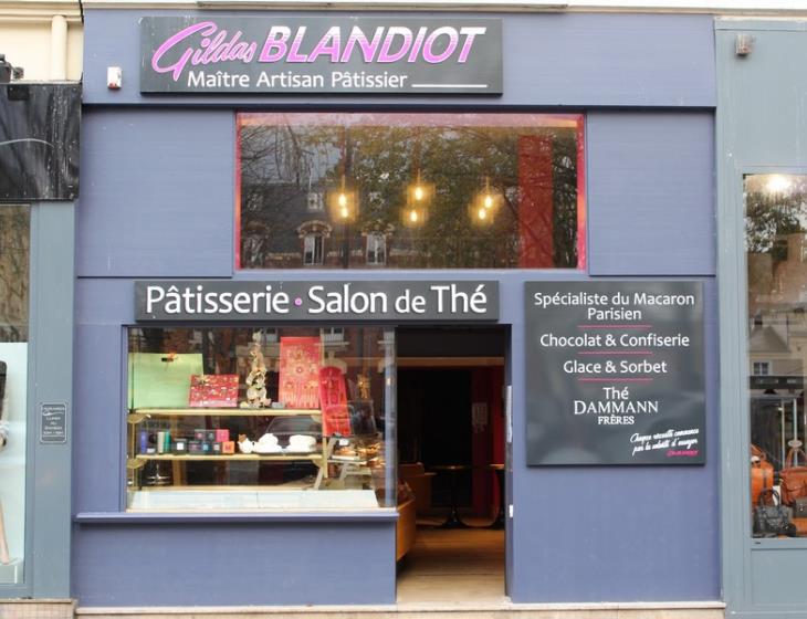 Patisserie Blandiot Lisieux facade
