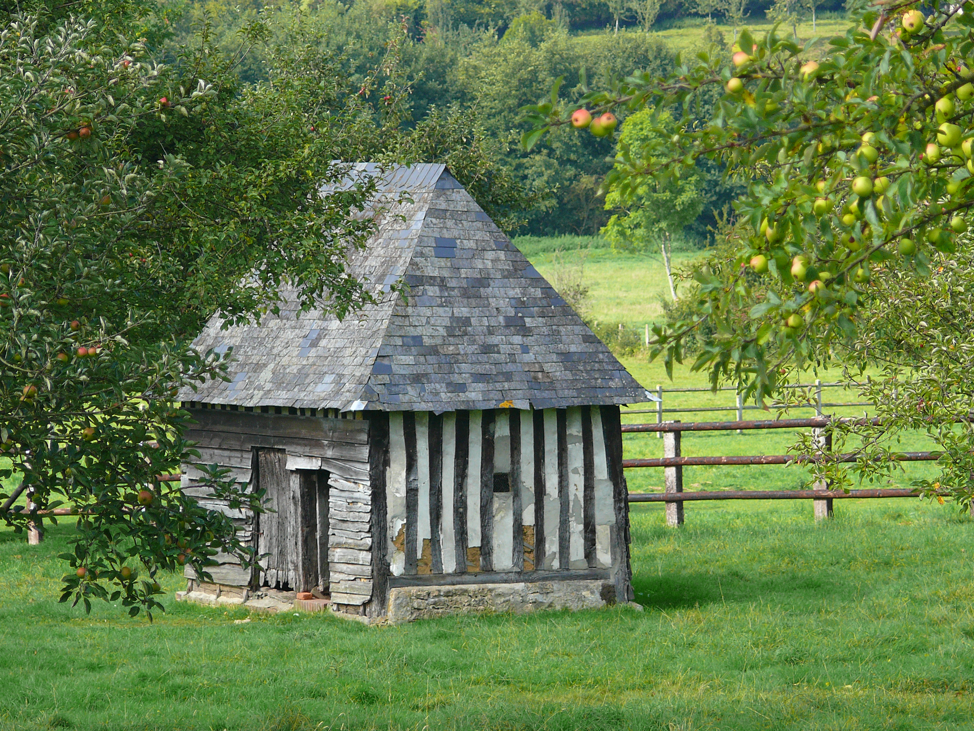 Pays d'Auge - ©© Calvados Tourisme Pays d'Auge - ©© Calvados Tourisme