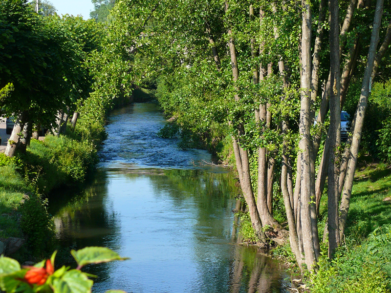 Pont L'Eveque dans le Pays d'Auge en Normandie - ©Calvados Tourisme Pont L'Eveque dans le Pays d'Auge en Normandie - ©Calvados Tourisme
