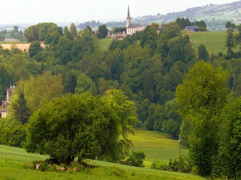 Paysage du Bocage Normand - ©Calvados Tourisme Paysage du Bocage Normand - ©Calvados Tourisme