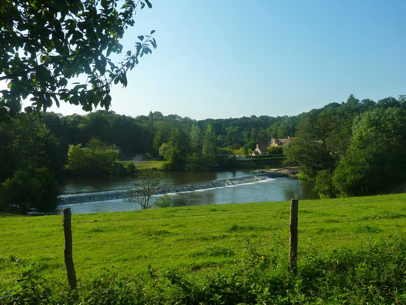 Paysage-voie-verte-Caen - ©Calvados Tourisme Paysage-voie-verte-Caen - ©Calvados Tourisme