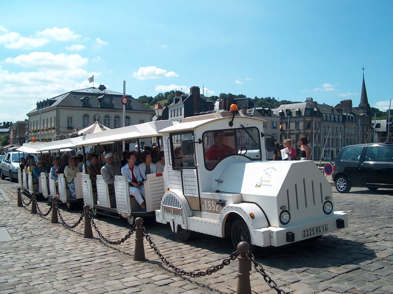 train honfleur - train honfleur paris