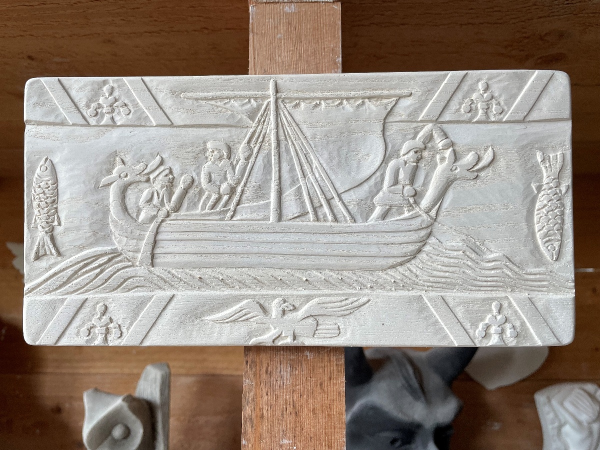   Photo sculpture Roland Moulin 