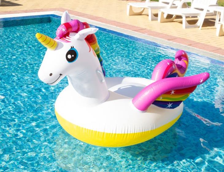 Piscine licorne