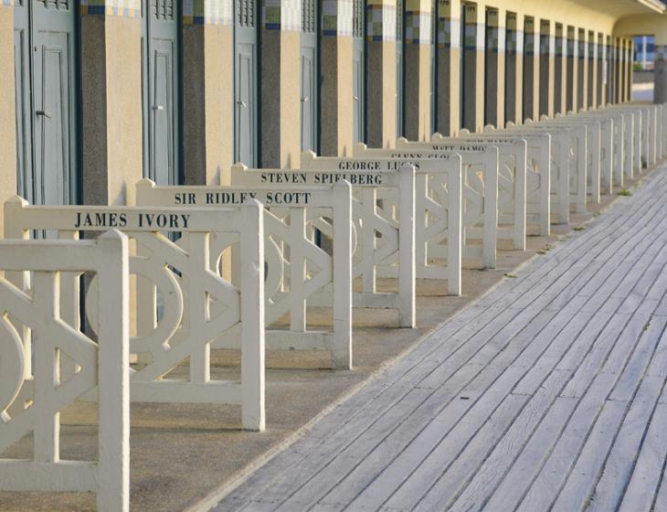 Les Planches de Deauville