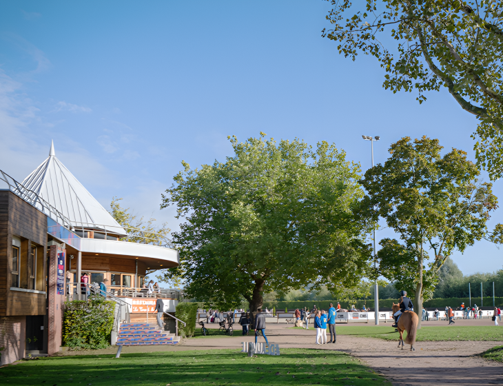 Pôle International du Cheval Longines - Deauville