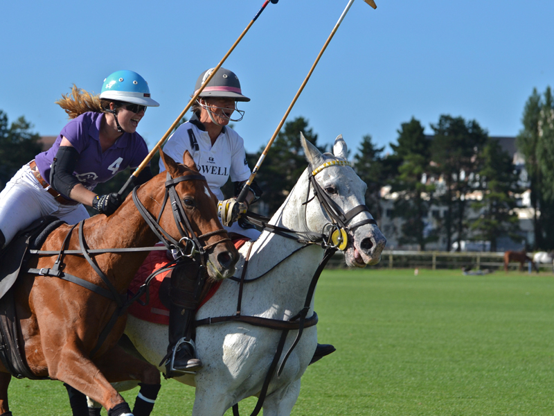 Polo ladies cup3 - ©Deauville Polo Club Polo ladies cup3 - ©Deauville Polo Club