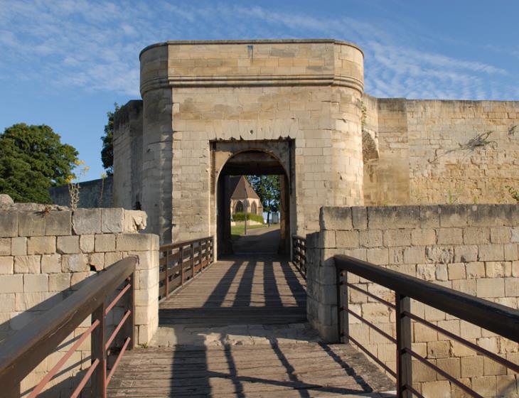 Porte du chateau de Caen