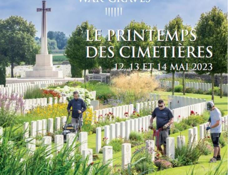 Printemps des cimetières