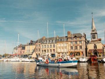 Promenade en mer Honfleur_Calypso (10)