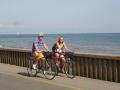 Vélo sur la Côte Normande