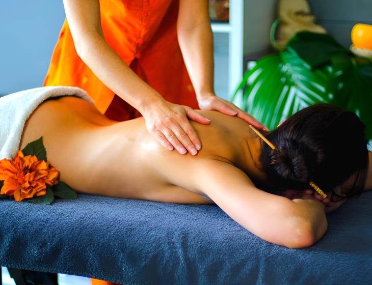 Karine massage Cabourg
