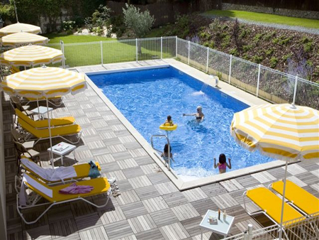 Residence La Closerie Honfleur - piscine - ©La Closerie Residence La Closerie Honfleur - piscine - ©La Closerie