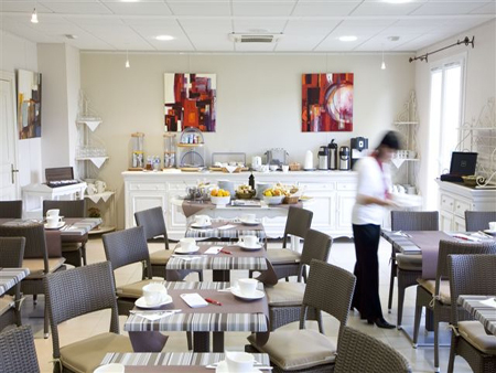 Residence La Closerie Honfleur - petit déjeuner - ©La Closerie Residence La Closerie Honfleur - petit déjeuner - ©La Closerie