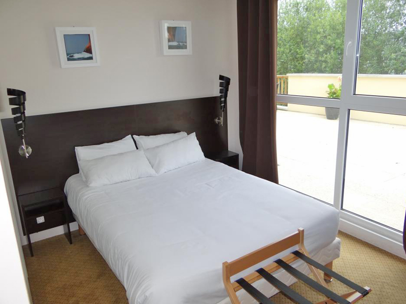Résidence Comfort Suite à Deauville - chambre - ©Résidence Comfort Suite Deauville Résidence Comfort Suite à Deauville - chambre - ©Résidence Comfort Suite Deauville
