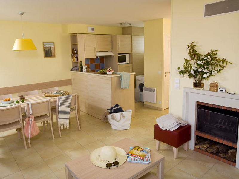 Résidence Green Beach - Port en Bessin - appartement - ©Pierre et Vacances Résidence Green Beach - Port en Bessin - appartement - ©Pierre et Vacances