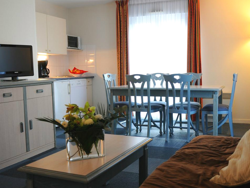 Residence La Closerie Cabourg - appartement - ©La Closerie Residence La Closerie Cabourg - appartement - ©La Closerie