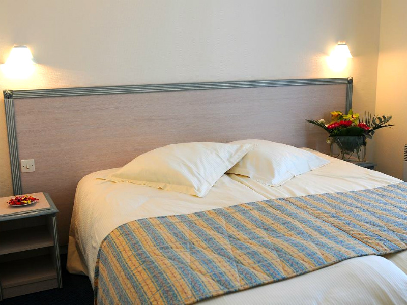 Residence La Closerie Cabourg - chambre - ©La Closerie Residence La Closerie Cabourg - chambre - ©La Closerie