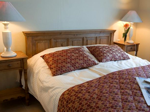 Residence La Closerie Cabourg - chambre - ©La Closerie Residence La Closerie Cabourg - chambre - ©La Closerie
