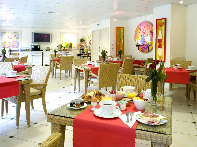 Residence La Closerie Deauville - petit déjeuner - ©La Closerie Residence La Closerie Deauville - petit déjeuner - ©La Closerie