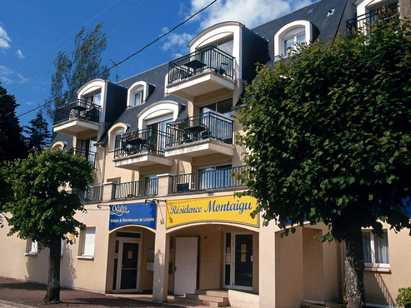 Résidence Odalys Montaigu - Cabourg - ©Odalys Résidence Odalys Montaigu - Cabourg - ©Odalys