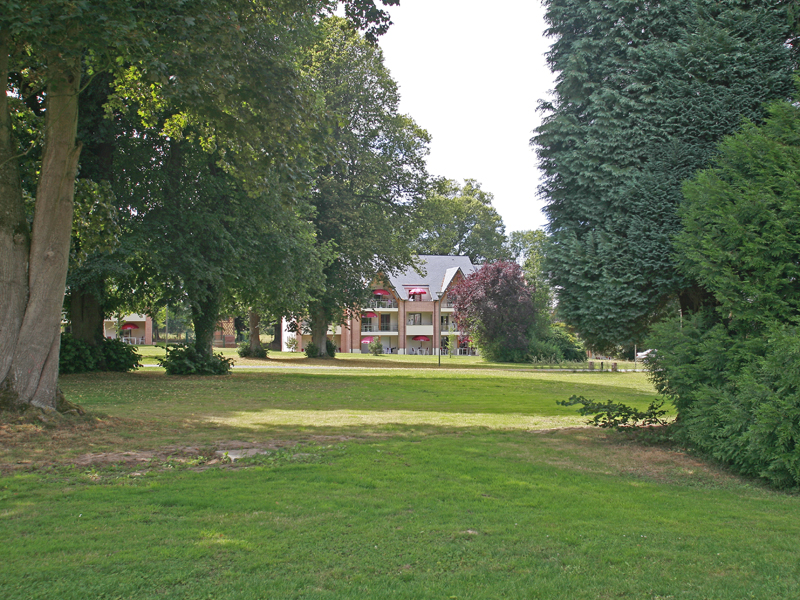 Résidence Château de Prêteville - parc - ©Odalys Résidence Château de Prêteville - parc - ©Odalys