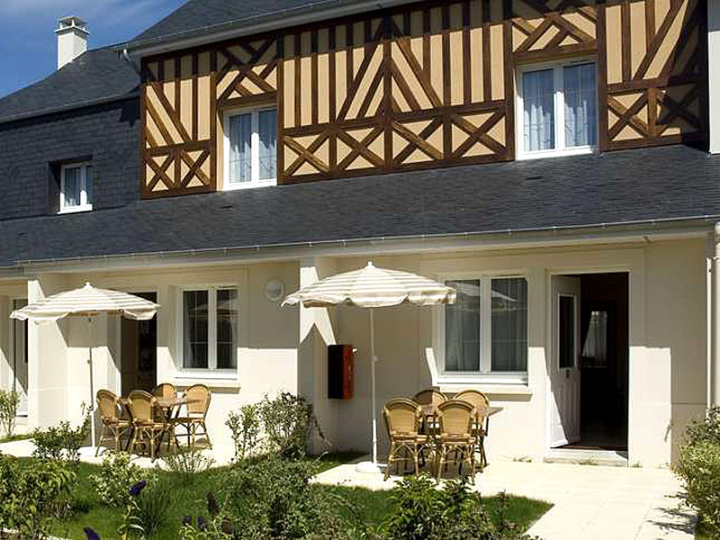 Résidence la Closerie - Coté Port - Cabourg - ©La Closerie Résidence la Closerie - Coté Port - Cabourg - ©La Closerie