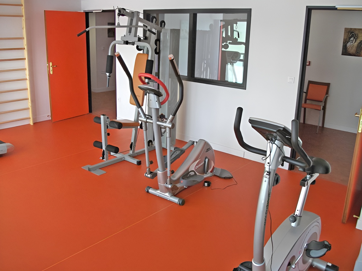 Résidence le Karousel - Vire - salle fitness - ©Résidence le Karousel - Vire Résidence le Karousel - Vire - salle fitness - ©Résidence le Karousel - Vire