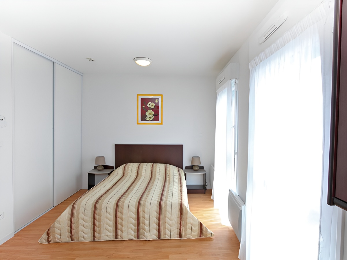 Résidence le Karousel - Vire - chambre 2 - ©Résidence le Karousel Résidence le Karousel - Vire - chambre 2 - ©Résidence le Karousel