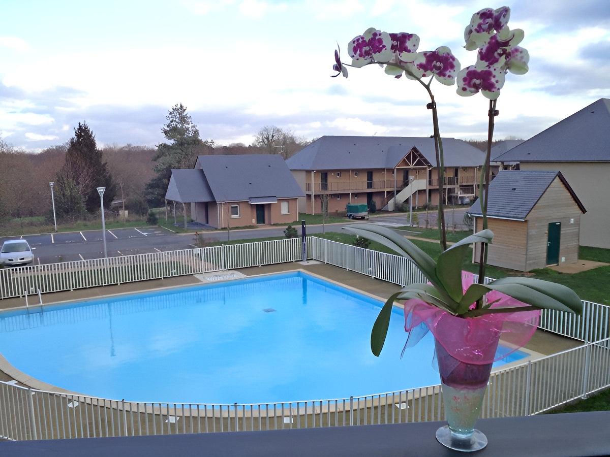 Residence les Hauts de Honfleur - piscine - ©Les Hauts de Honfleur Residence les Hauts de Honfleur - piscine - ©Les Hauts de Honfleur