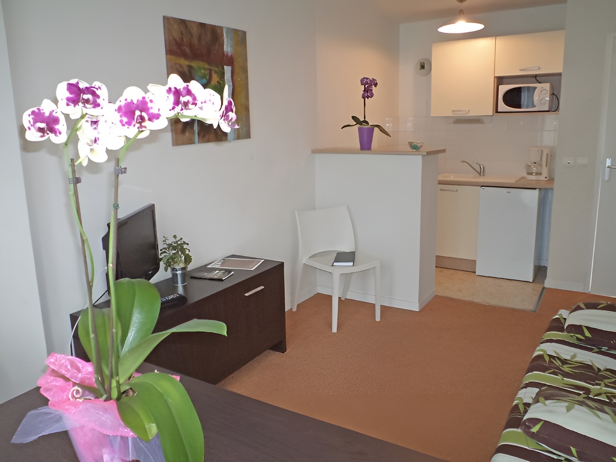 Residence les Hauts de Honfleur - salon - ©Les Hauts de Honfleur Residence les Hauts de Honfleur - salon - ©Les Hauts de Honfleur