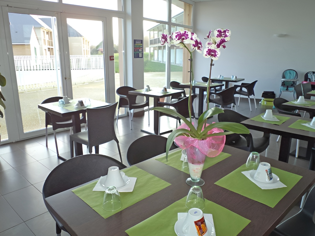 Residence les Hauts de Honfleur - salle petit déjeuner - ©Les Hauts de Honfleur Residence les Hauts de Honfleur - salle petit déjeuner - ©Les Hauts de Honfleur
