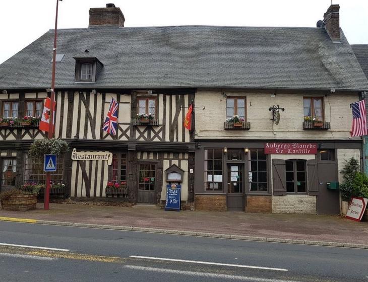 Restaurant Auberge Blanche de Castille L'Hotellerie