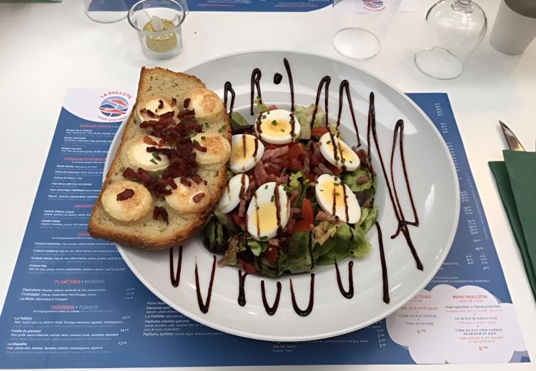 Restaurant-Clécy-Plat-La-Pailotte-Suisse-Normande 4