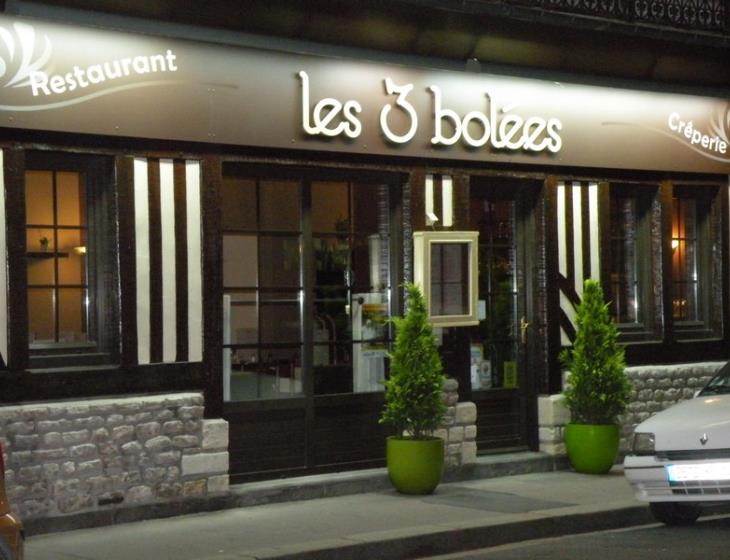 Restaurant Creperie Les Trois Bolées à Lisieux