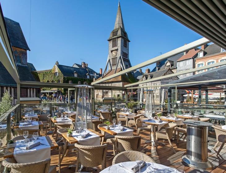 Restaurant La Lieutenance_Honfleur