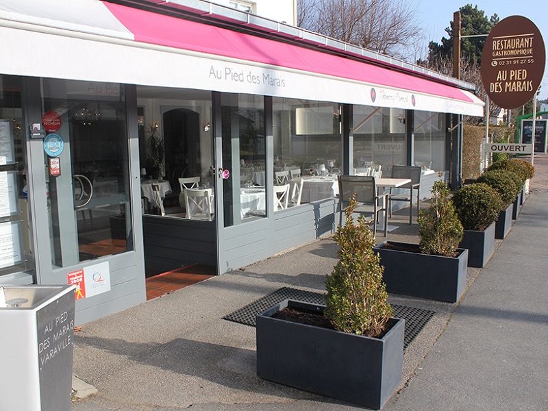 Restaurant_gastronomique_Thierry_Ramard_Cabourg_Varaville_au pied des marais - ©Au pied des marais Restaurant_gastronomique_Thierry_Ramard_Cabourg_Varaville_au pied des marais - ©Au pied des marais