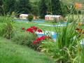 Devalparc - Le Mesnil Bacley - roulottes dans un parc de loisirs
