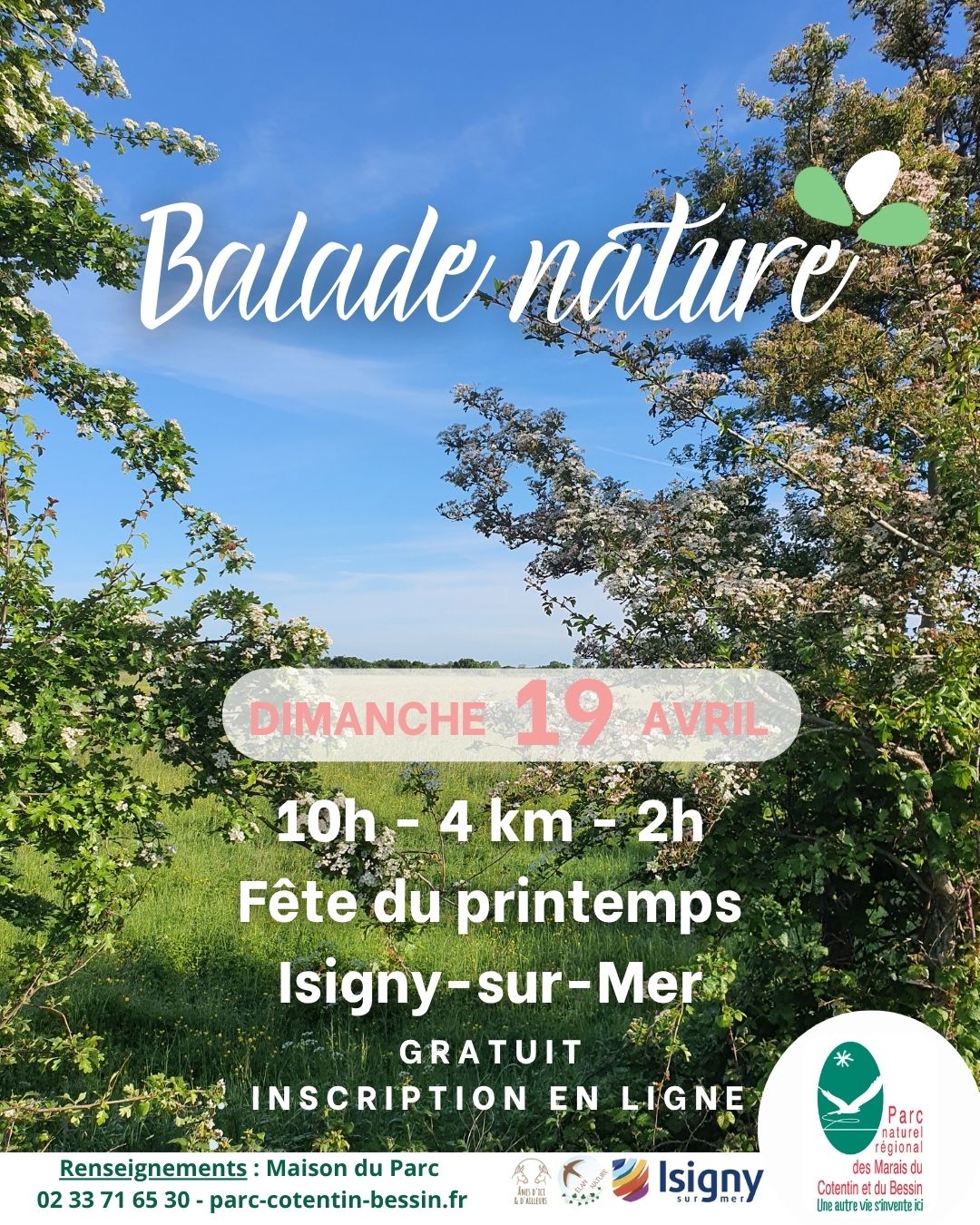   Balade du Printemps 2026 Instagram (4:5) - 1 