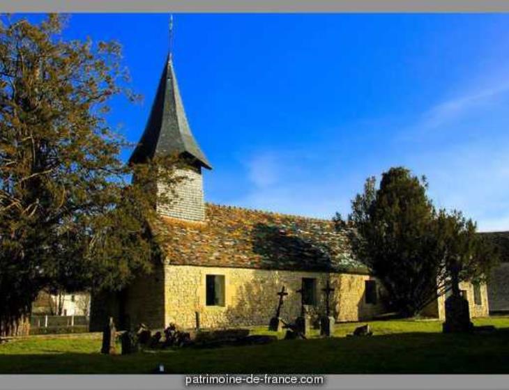 Saint-Martin-de-Mieux, chapelle- 