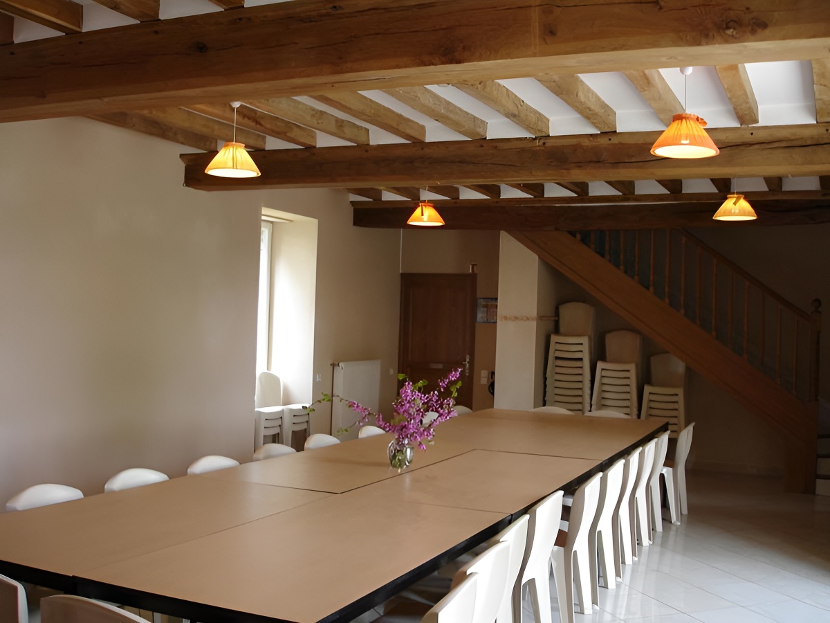 Salle-a-manger-Ferme-du-Hom - ©Salle a manger-Ferme du Hommey Salle-a-manger-Ferme-du-Hom - ©Salle a manger-Ferme du Hommey