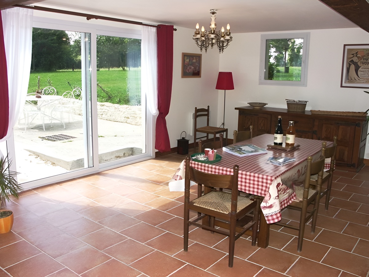 Salle-a-manger-Mme-Trouessard - ©Gîtes de France Salle-a-manger-Mme-Trouessard - ©Gîtes de France