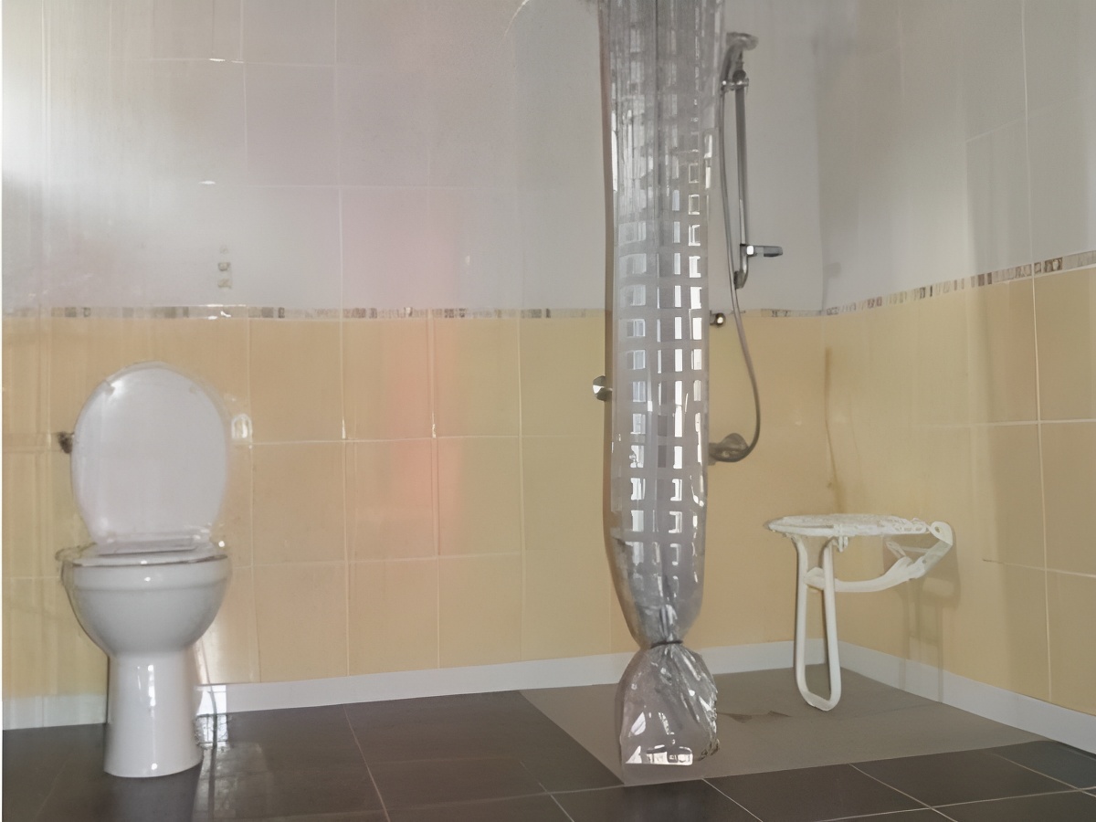 Salle-de-bain-gite-Saonnet - ©Gîtes de France Salle-de-bain-gite-Saonnet - ©Gîtes de France