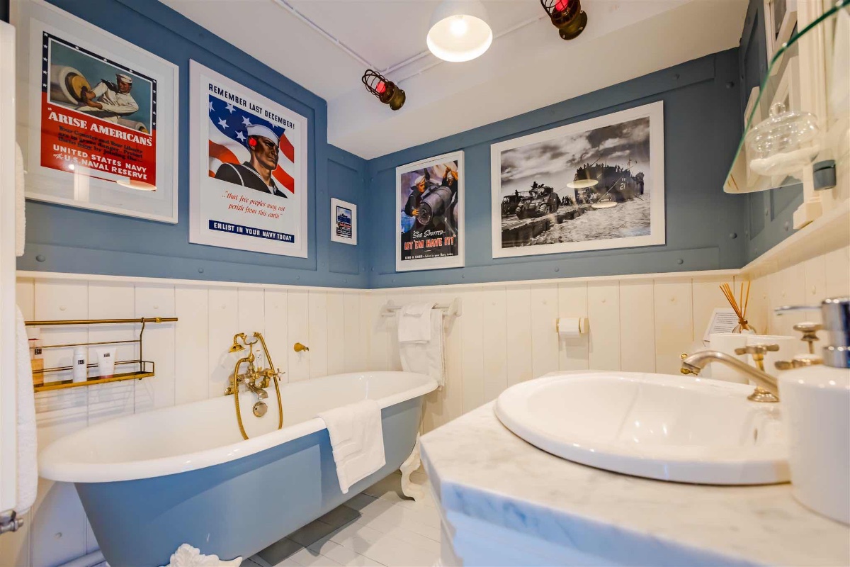 Salle de bains Saint-Exupery