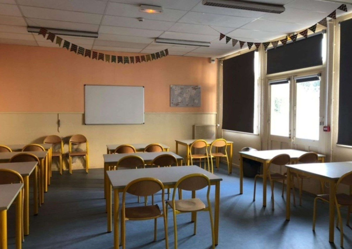 Salle de classe AM