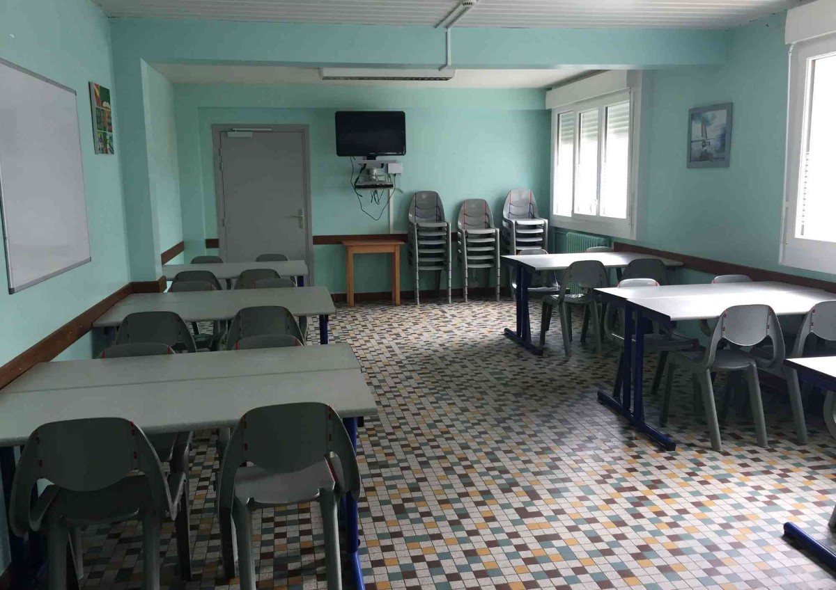 Salle de classe QQ
