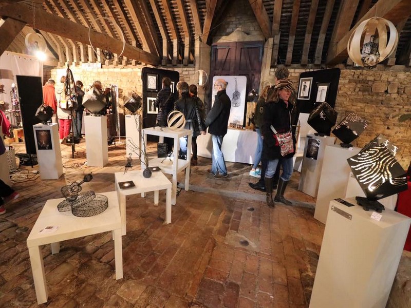 Salon Métiers d'art 2017 Halle - ©FESTI EN AUGE Salon Métiers d'art 2017 Halle - ©FESTI EN AUGE