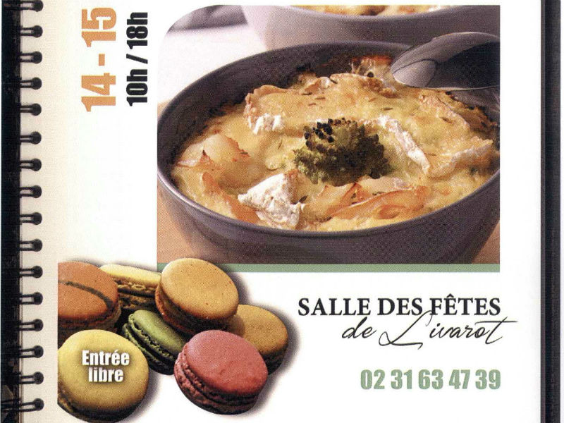 Salon du Livre & de la gourmandise Livarot 2017 - ©Office de Tourisme du Pays de Livarot Salon du Livre & de la gourmandise Livarot 2017 - ©Office de Tourisme du Pays de Livarot