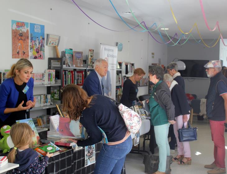 Salon du livre 2e édition